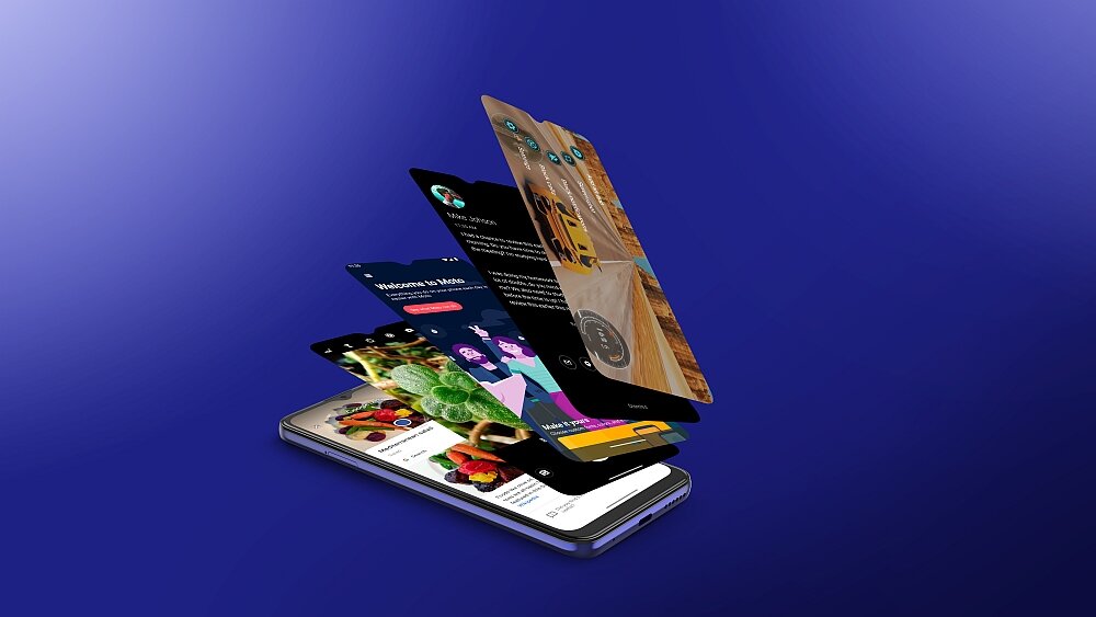 Smartfon MOTOROLA Moto G9 Play funkcje zabezpieczenia odporność wodoszczelność Google Lens