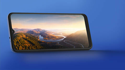 Smartfon MOTOROLA Moto E7 Plus ekran