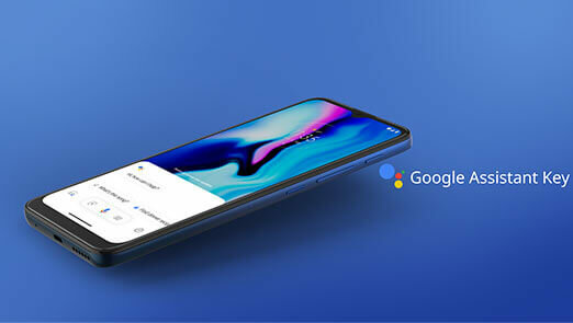 Smartfon MOTOROLA Moto E7 Plus google