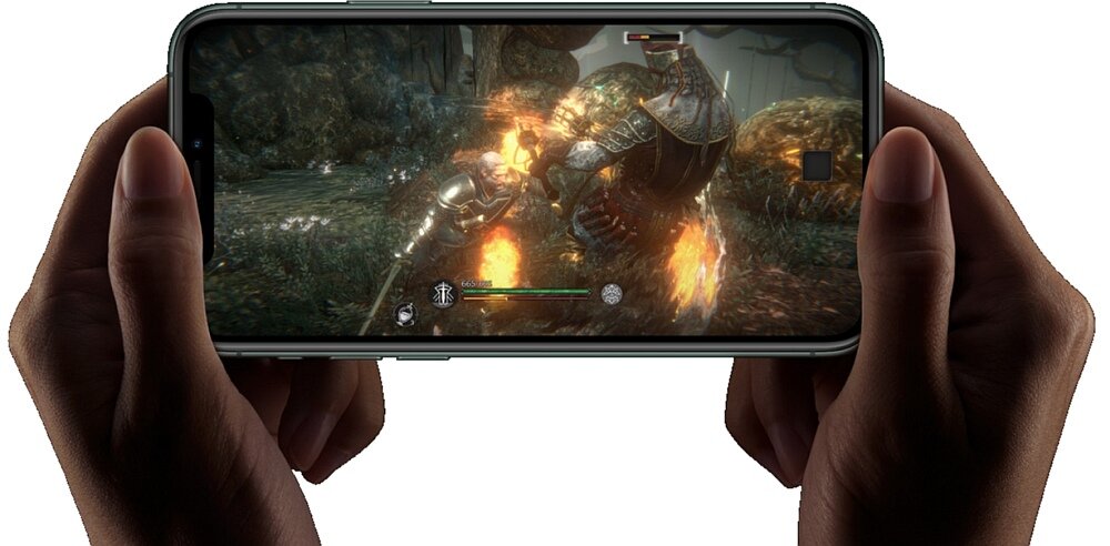 SMARTFON APPLE IPHONE 11 PRO wydajność moc
