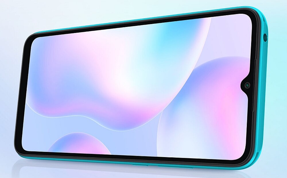 Smartfon XIAOMI Redmi 9A ekran wyświetlacz rozdzielczość przekątna cale matryca film oglądanie