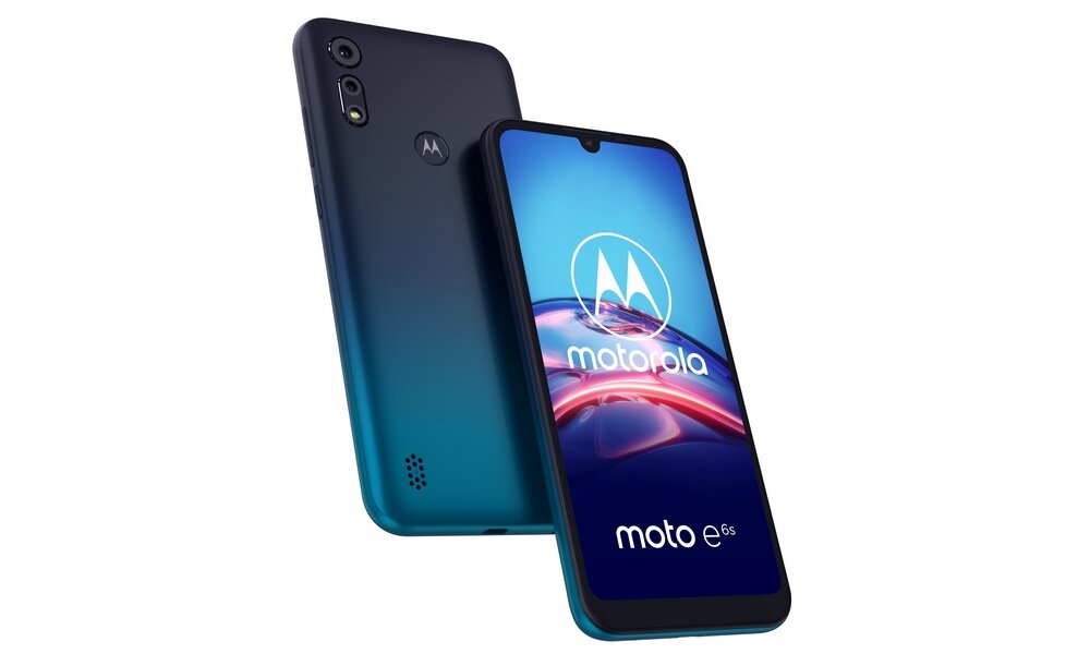 Smartfon MOTOROLA Moto E6s ekran