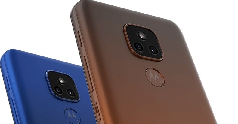 Smartfon MOTOROLA Moto E7 Plus aparat