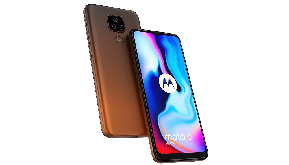Smartfon MOTOROLA Moto E7 Plus bateria