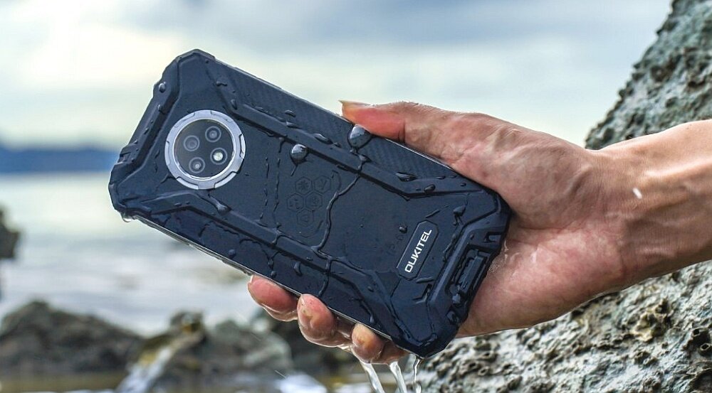 Smartfon OUKITEL WP8 Pro aparat ekran procesor blokada rozdzielczość bateria odporność obudowa szkło pamięć