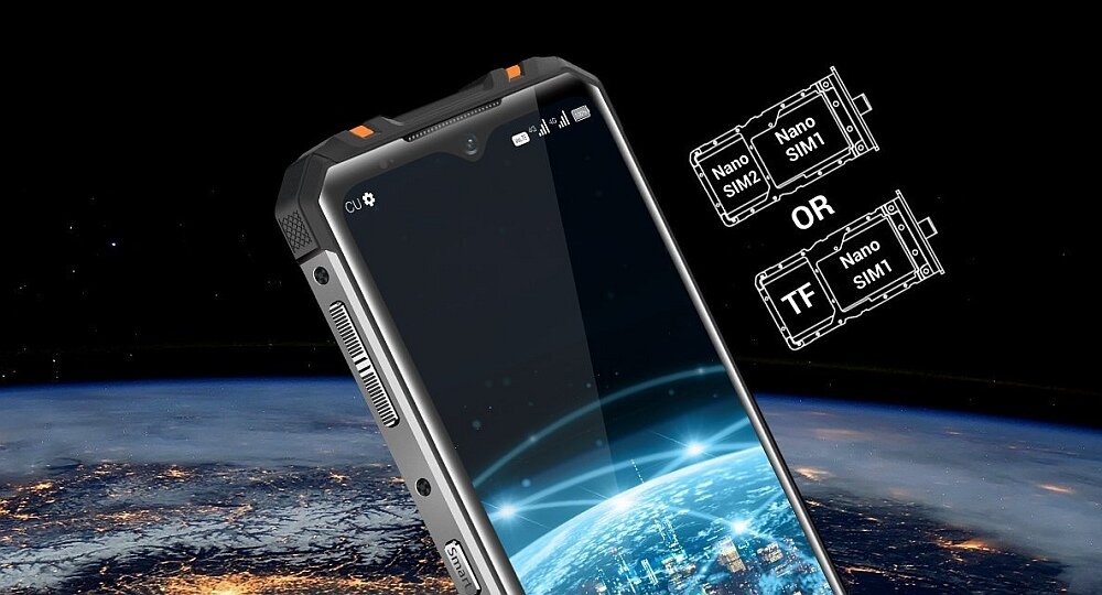 Smartfon OUKITEL WP8 Pro aparat ekran procesor blokada rozdzielczość bateria odporność obudowa szkło pamięć