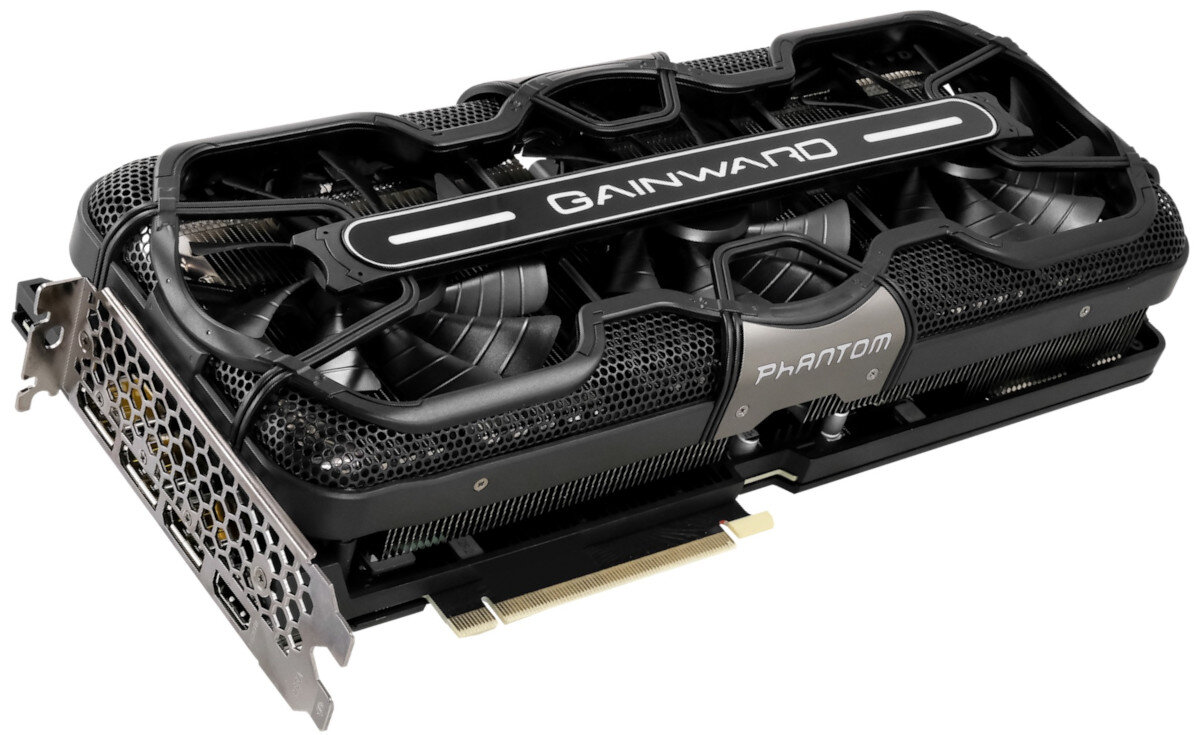 Karta graficzna GAINWARD GeForce RTX 3080 Phantom GS 10GB duza pojemnosc pamieci