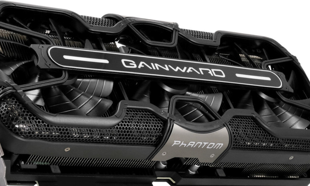 Karta graficzna GAINWARD GeForce RTX 3080 Phantom GS 10GB wydajne chlodzenie