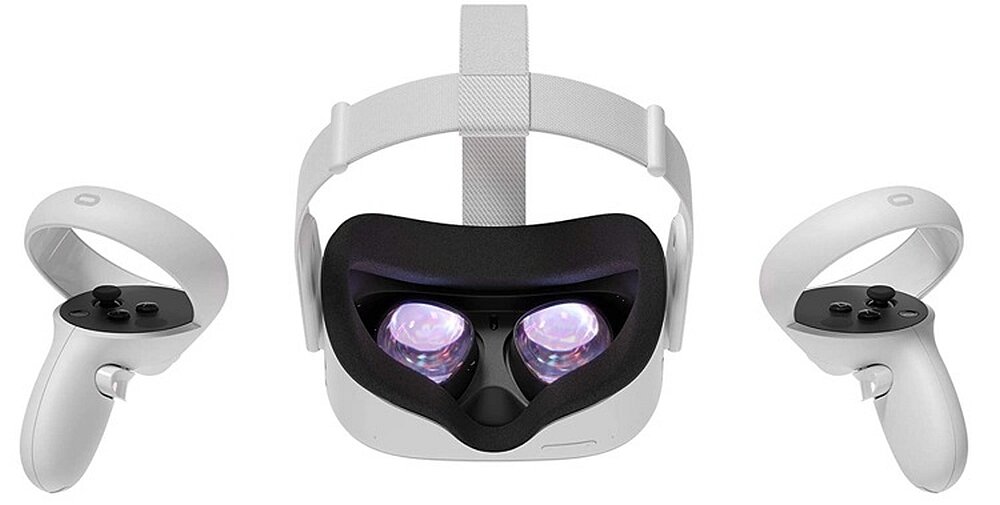 Gogle VR OCULUS Quest 2 64 GB procesor