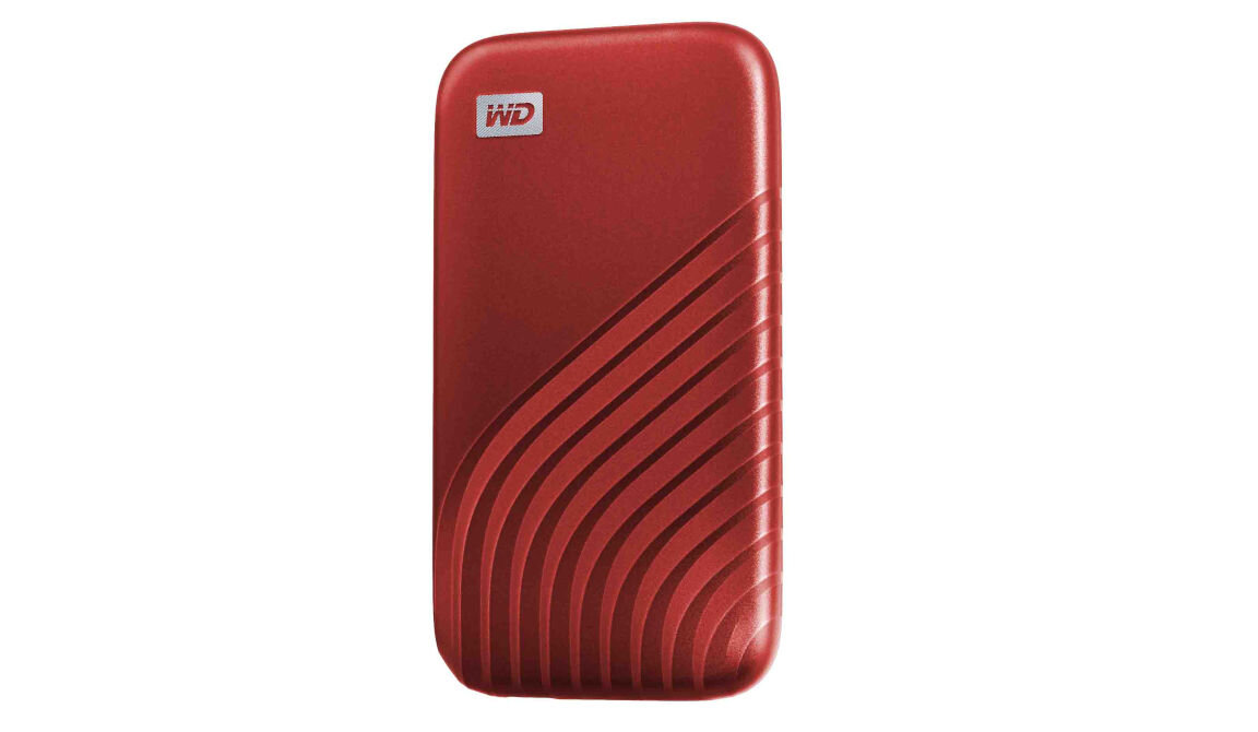 Dysk WD My Passport 2TB SSD Czerwony szybki trwały łatwa obsługa do codziennych zadań zaawansowane funkcje