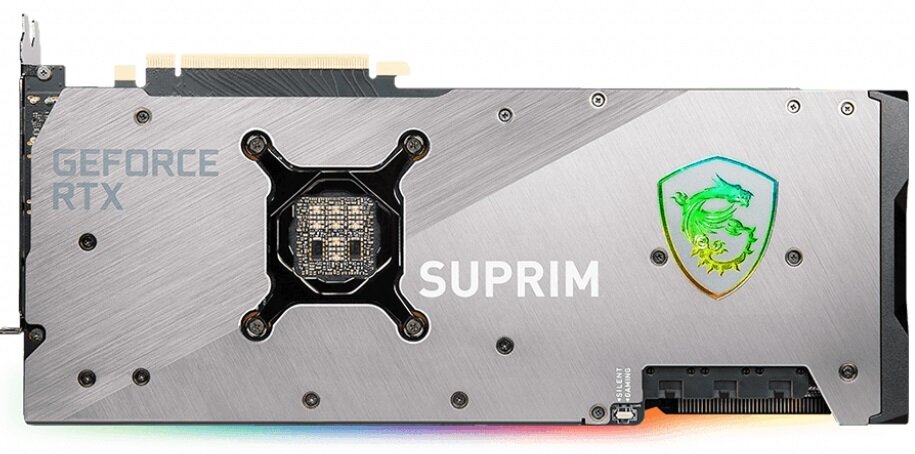Karta graficzna MSI GeForce RTX 3090 Suprim X 24GB - Real-Time Ray Tracing
