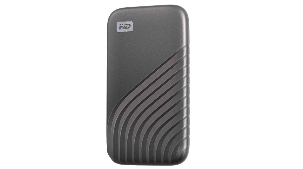 Dysk WD My Passport 500GB SSD Szary szybki trwały łatwa obsługa do codziennych zadań zaawansowane funkcje