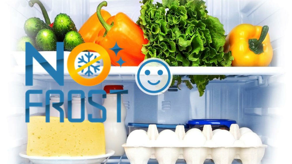 MIDEA-MDRD333FZF02 zamrażarka nowoczesna szuflady półki produkty wzornictwo detale oszczędna przyjazna środowisko no frost