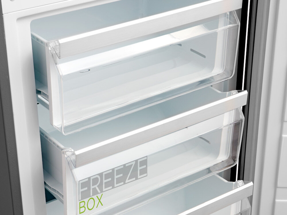 Lodówka MIDEA MDRB421FGE02L Nofrost Srebrna no frost szybkie chlodzenie mrozenie