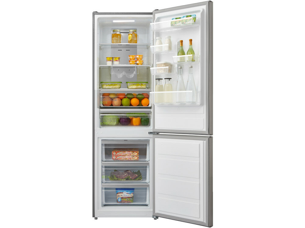 Lodówka MIDEA MDRB421FGE02L Nofrost Srebrna technologia multi air flow