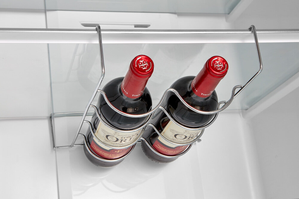 Lodówka MIDEA MDRB421FGE02L Nofrost Srebrna oswietlenie led