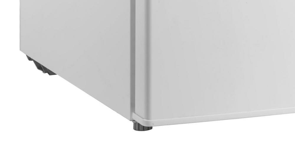 MIDEA-MDRD129FZF01 zamrażarka nóżka poziomująća ustwienie wyprofilowanie