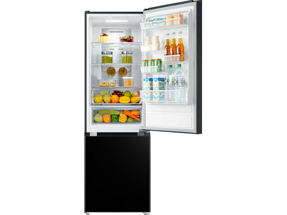 Lodówka MIDEA MDRB421FGE22L Nofrost Czarna cicha praca