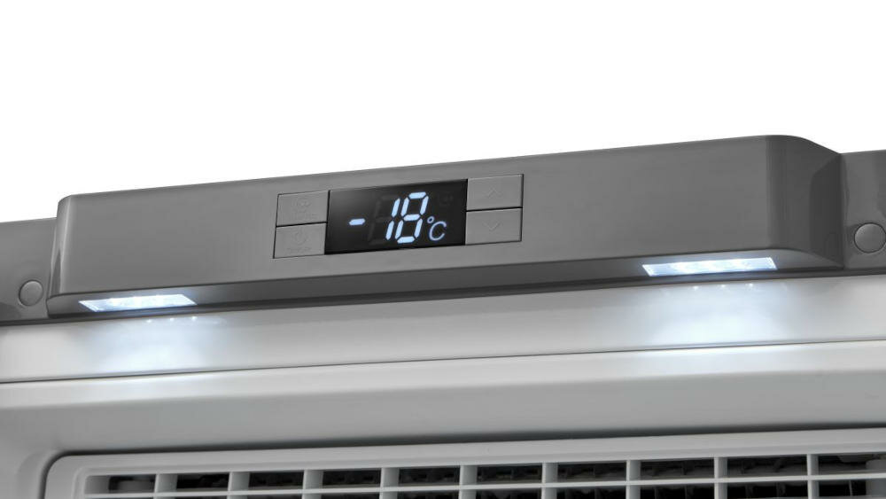 MIDEA-MDRD359FZE02 zamrażarka elektroniczny wyświetlacz