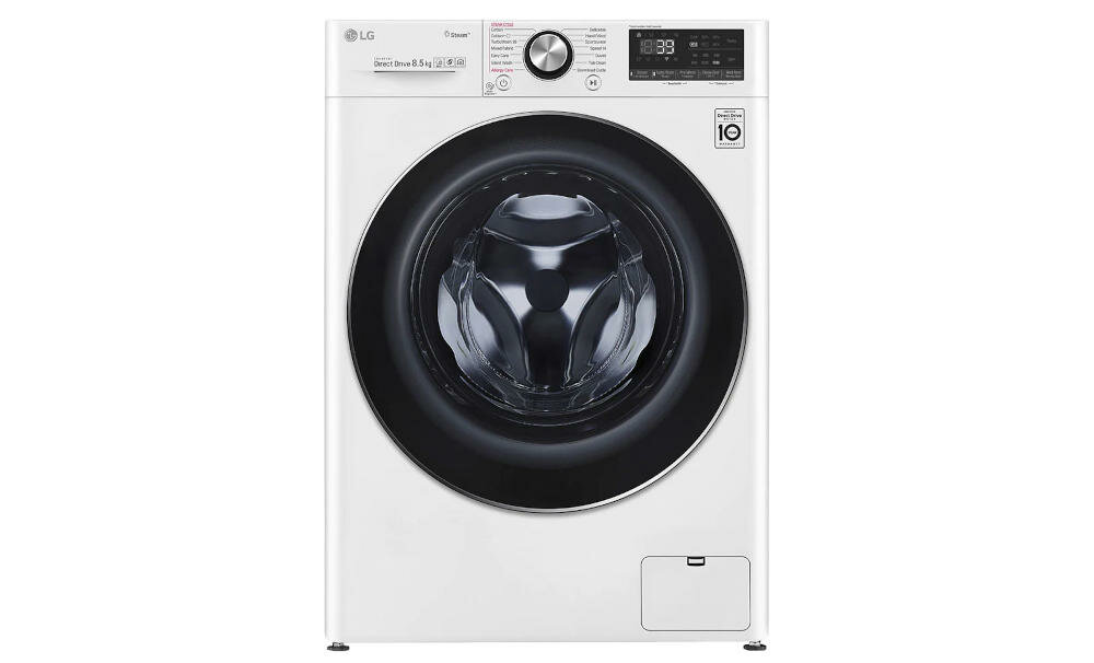 LG-F2WV9S8P2E pralka zestaw urządzenie kabel instrukcja karta gwarancyjna