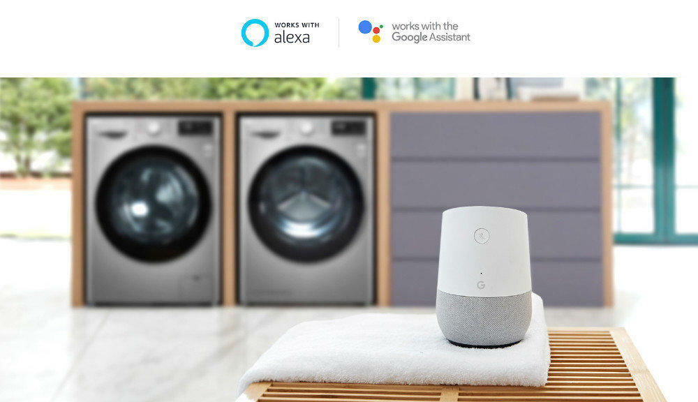 LG-F2WV9S8P2E pralka smartthinq zdalna obsługa programy pranie wifi wygoda nowoczesne opcje