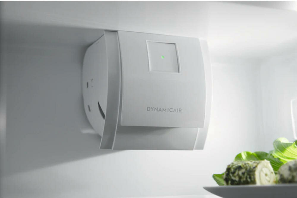 ELECTROLUX-ENT7TF18S lodówka dynamicsir system stabilna temperatura obieg powietrze otwarte drzwi cyrkulacja