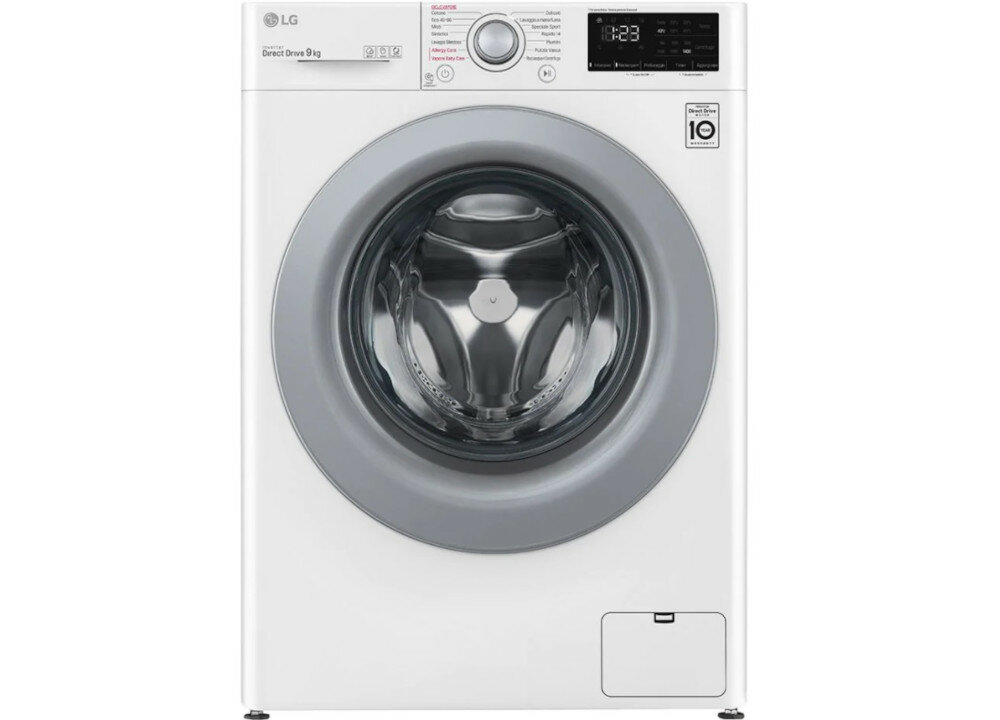 Pralka LG F4WV309S4E front wyglad
