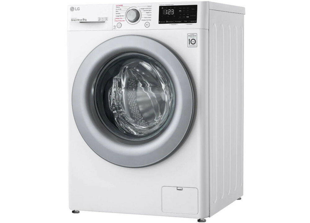 Pralka LG F4WV309S4E start pauza