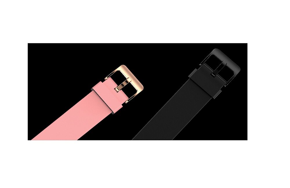 Smartwatch LENOVO Carme 2 Czarny PASEK Z SILIKONU ELASTYCZNOŚĆ ELEGANCJA