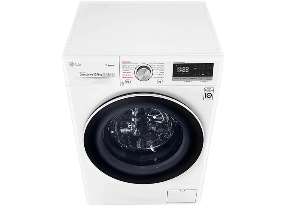 Pralka LG F4WV510S0E blokada rodzicielska blokada drzwi