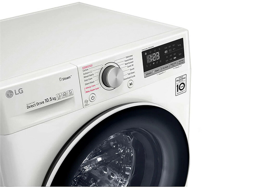 Pralka LG F4WV510S0E Funkcja SmartThinQ