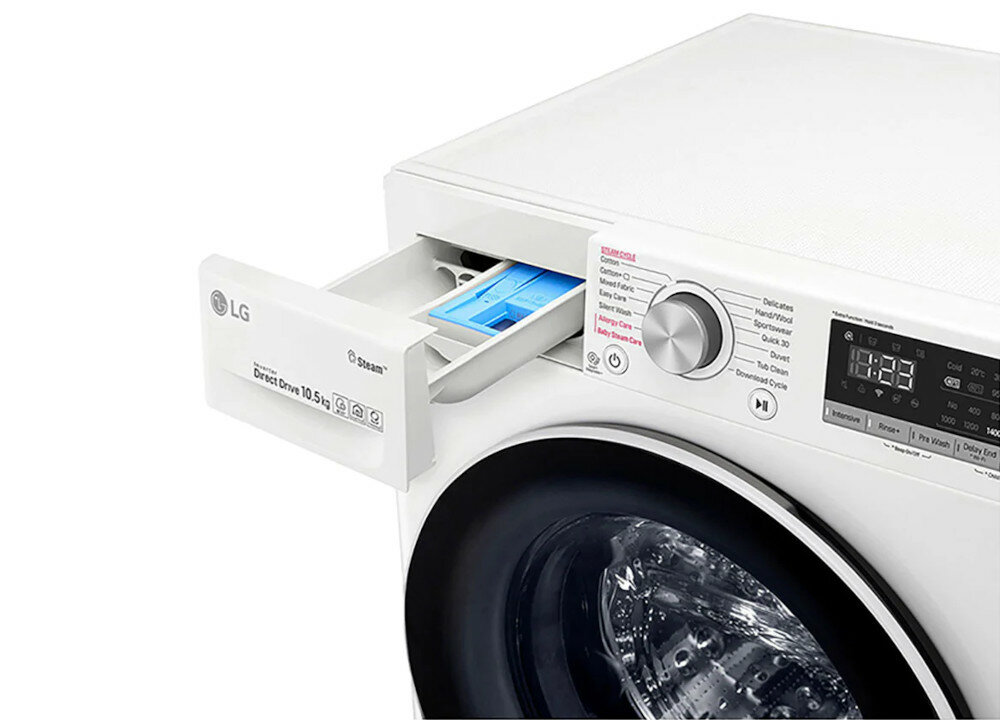 Pralka LG F4WV510S0E lg steam alergeny