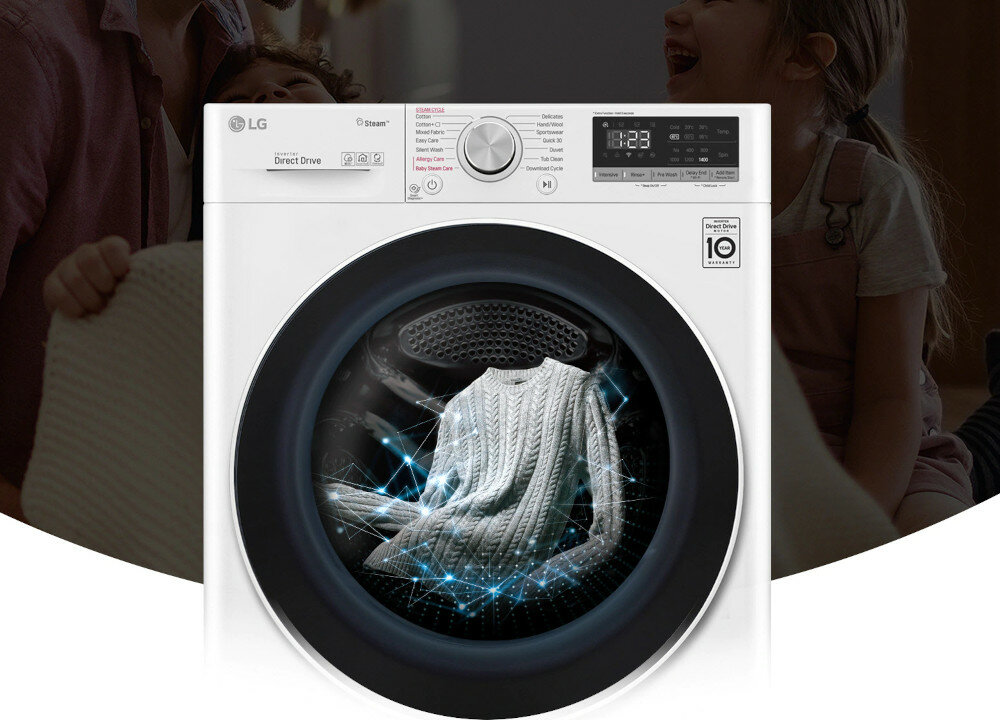 Pralka LG F4WV510S0E System AI DD