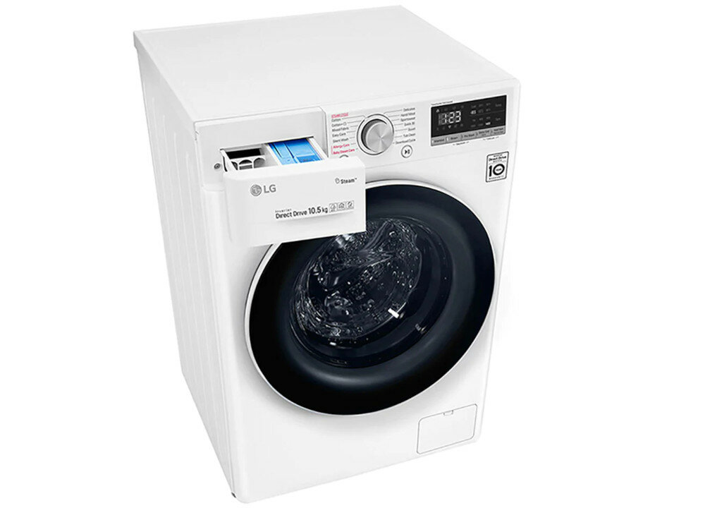 Pralka LG F4WV510S0E elektroniczne sterowanie