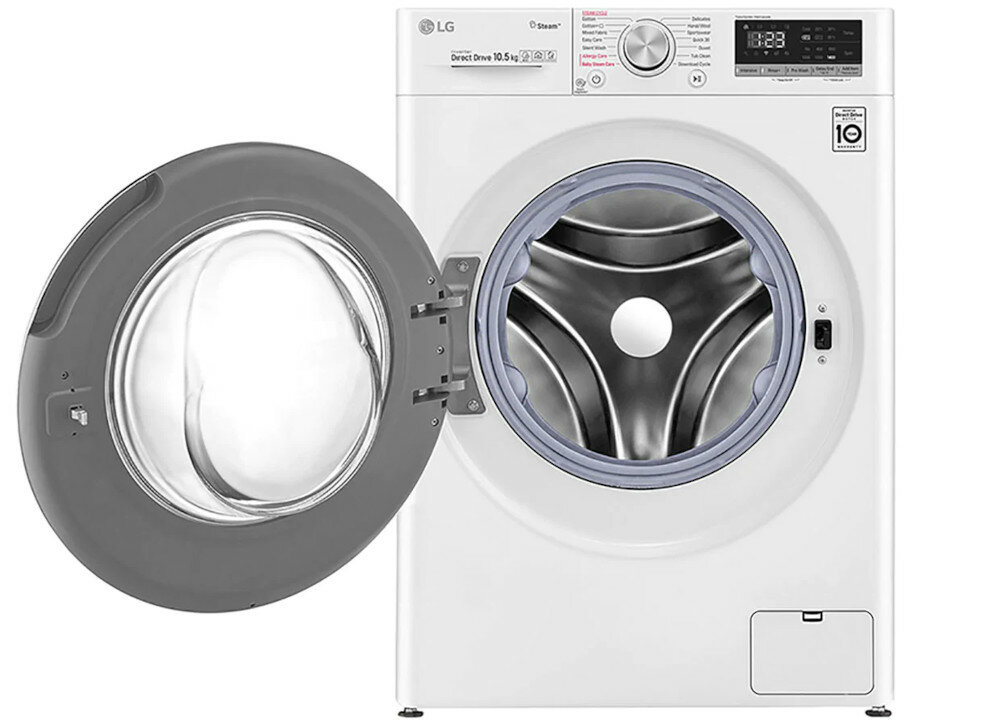 Pralka LG F4WV510S0E wybor tryb program