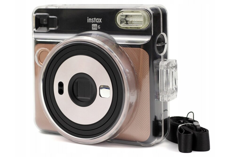 Futerał LOVEINSTANT Instax Square SQ6 aparat ochrona pasek