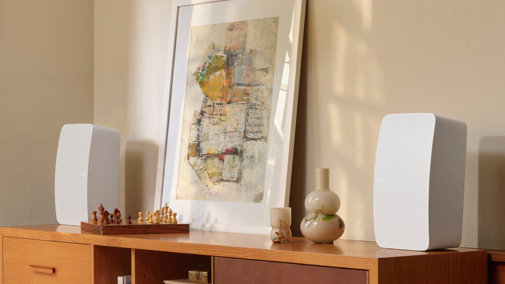 Głośnik multiroom SONOS Five - dźwięk