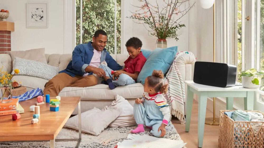 Głośnik multiroom SONOS Five - bas