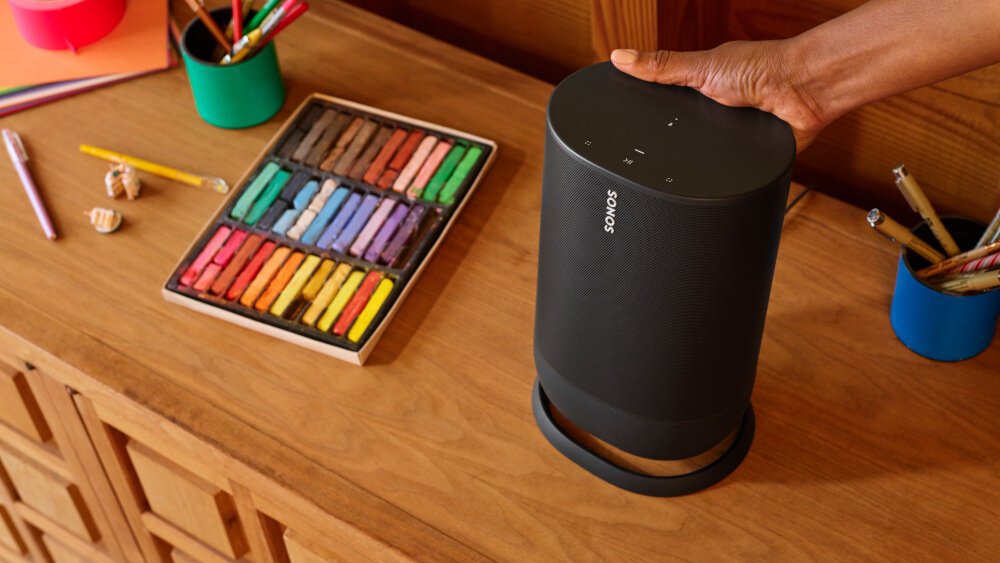 głośnik multiroom SONOS Move - dźwięk