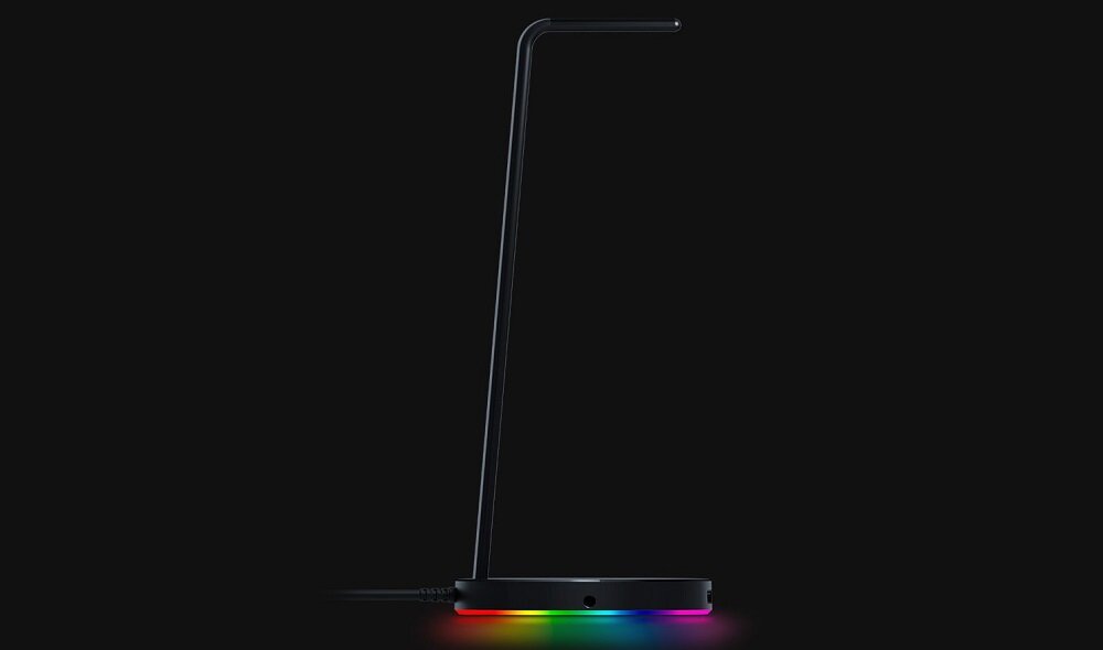 Stojak na słuchawki RAZER Base Station Chroma v2 - niska waga zalety