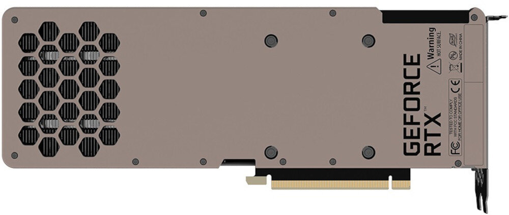 Karta graficzna PNY GeForce RTX 3080 XLR8 Epic-X RGB TF 10GB solidne wykonanie
