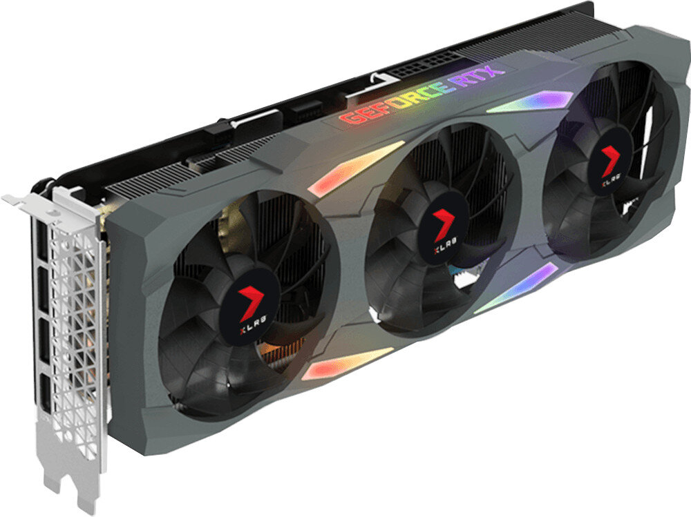 Karta graficzna PNY GeForce RTX 3080 XLR8 Epic-X RGB TF 10GB chipset rtx