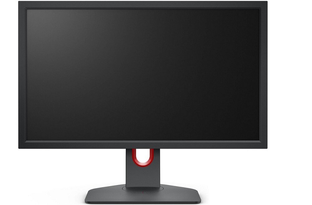 Monitor BENQ Zowie XL2411K - wygląd ogólny Matrycja w technologii TN rozdzielczość Full HD częstotliwość odświeżania 144Hz DyAc⁺