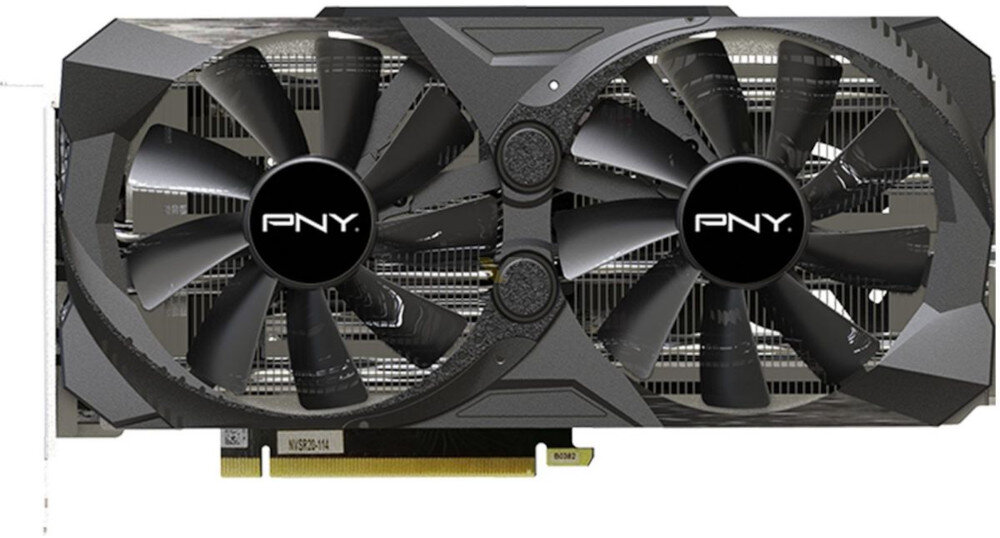 Karta graficzna PNY GeForce RTX 3070 Uprising Dual Fan 8GB wysoka jakosc grafiki