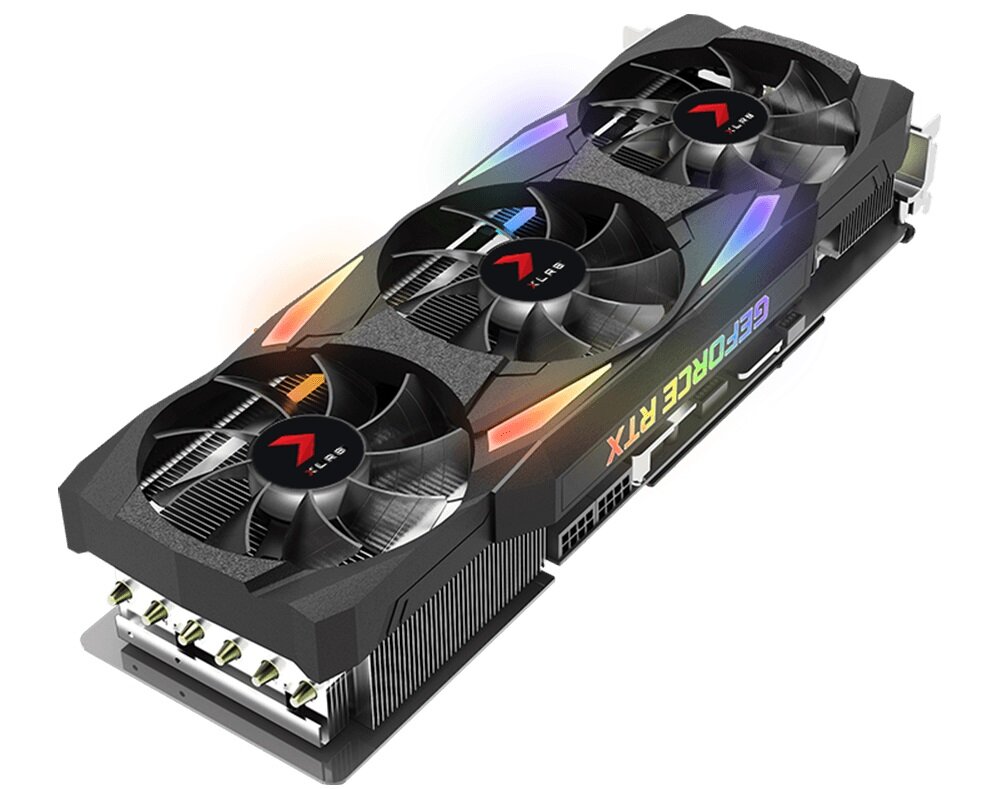Karta graficzna PNY GeForce RTX 3090 XLR8 Gaming Uprising Epic-X 24GB - nowa generacja rozwiązań RTX realistyczna jakość 