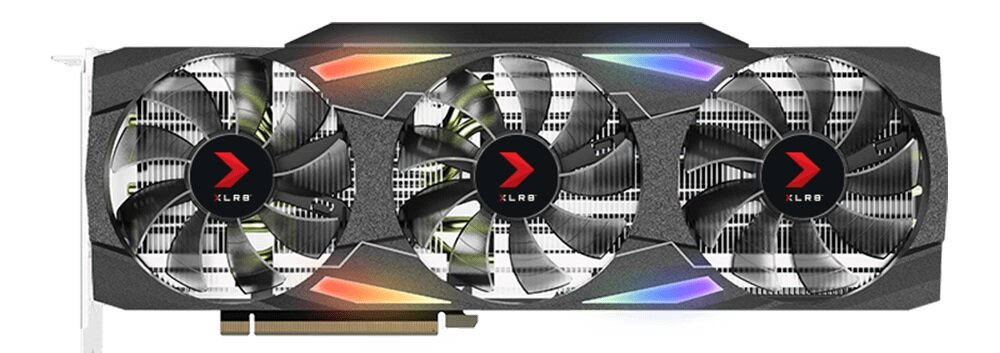 PNY GeForce RTX 3090 XLR8 Gaming Uprising Epic-X - technologia wieloprocesorowa efektywny streaming zdolność inteligentnego przetwarzania informacji