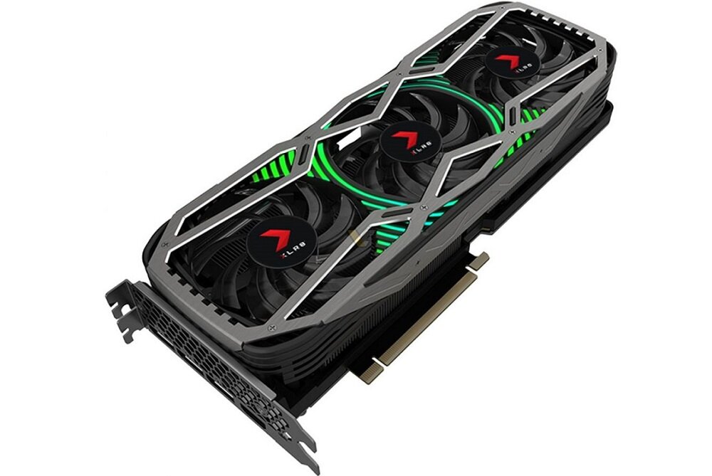Karta graficzna PNY GeForce RTX 3070 XLR8 Gaming Revel Epic-X RGB Triple Fan Edition 8GB GDDR6 - multiprocesory strumieniowe Nvidia Ampere