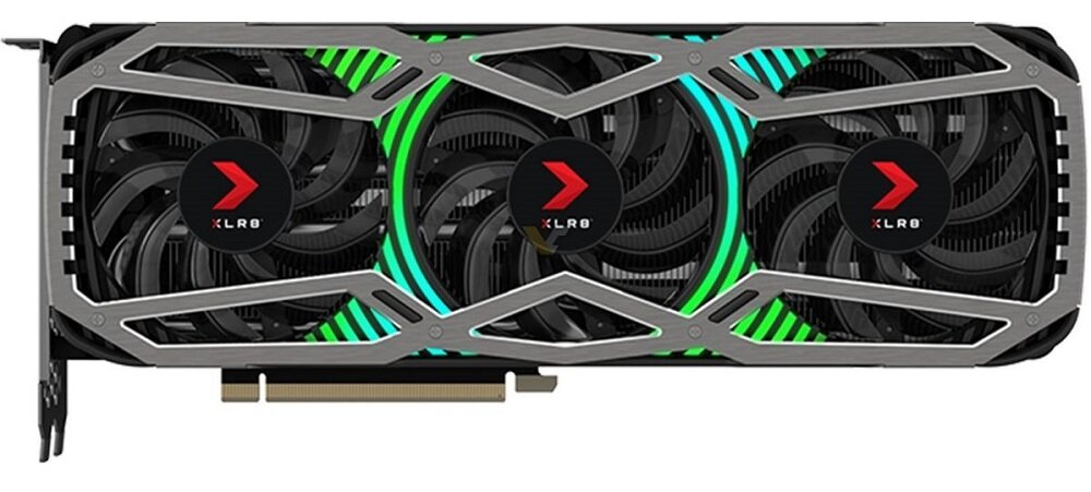 Karta graficzna PNY GeForce RTX 3070 XLR8 Gaming Revel Epic-X RGB Triple Fan Edition 8GB GDDR6 - rdzenie Tensor III Generacji wysoka przepustowość