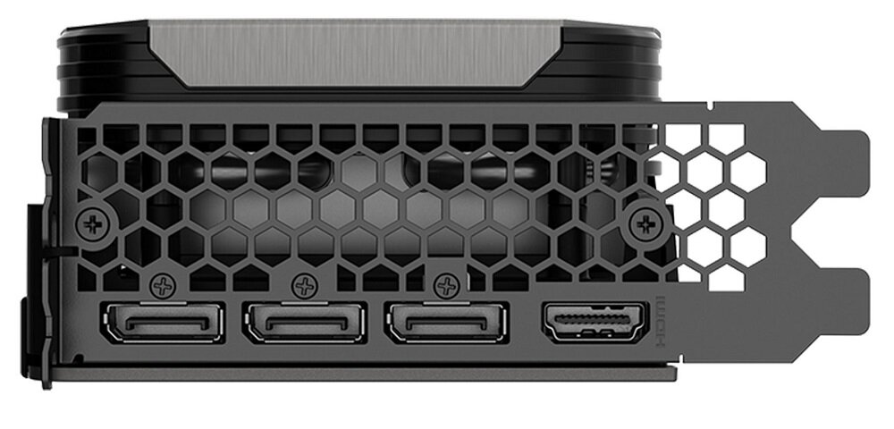 Karta graficzna PNY GeForce RTX 3070 XLR8 Gaming Revel Epic-X RGB Triple Fan Edition 8GB GDDR6 - złącza i przepustowośc PCI Express HDMI Display Port