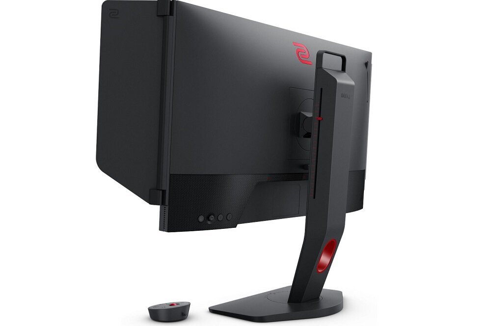 Monitor BENQ Zowie XL2546K - ergonomia kąt nachylenia mocowanie VESA